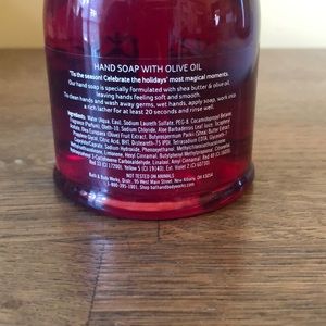 Bath & Body Works Other - Bath & Body Works Candy Apple Hand Soap Bath & Body Works Other - Bath & Body Works Candy Apple Hand Soap